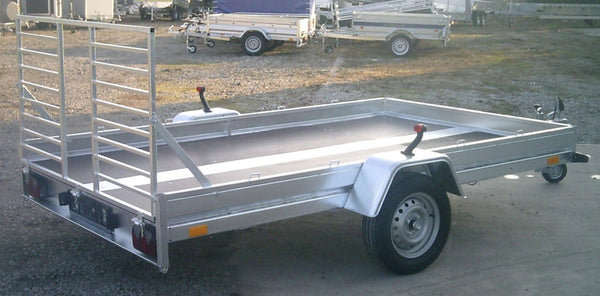Bandeja multitransporte boro bop 737- 500/750 kgs Útil dim. 300 x 172 cm,