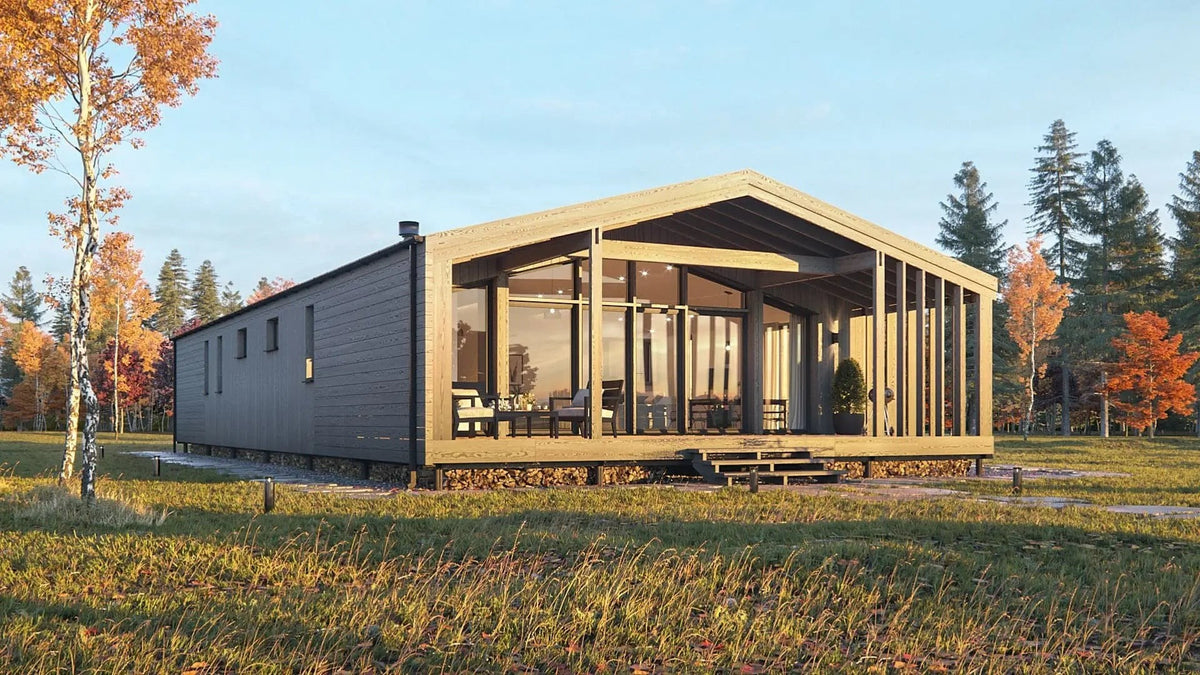 Chalet prefabricado K-Home-XL
