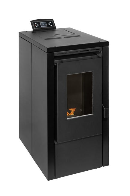 Estufa de pellet EIDER BIOMASA Watt 7kw + kit fumistería
