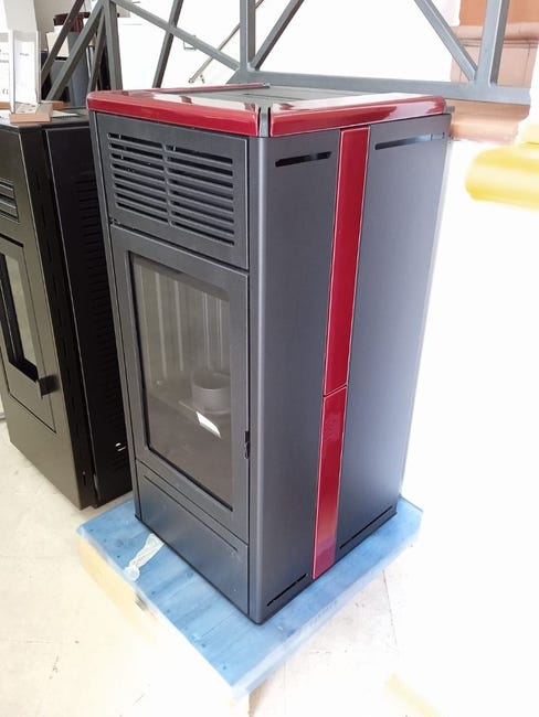 Estufa de pellets Edilkamin mod. Nara2 Plus