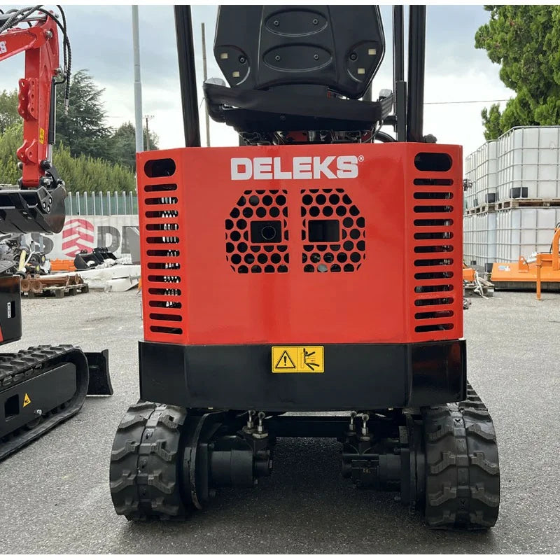 Mini Trituradora Deleks A80 Boz