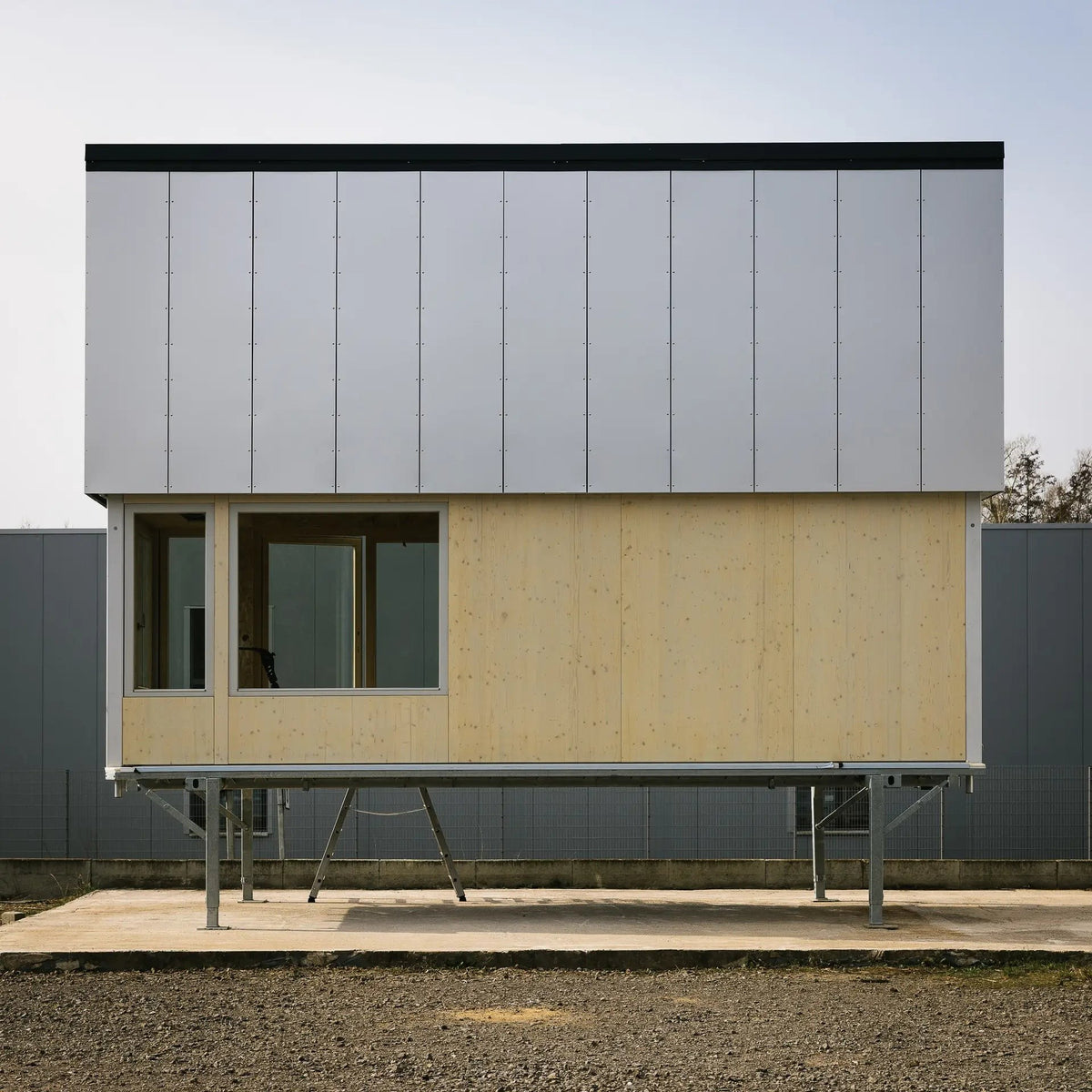 Mini casa Vagabundo Flex 28 m2