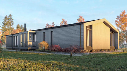 Chalet prefabricado K-Home-XL