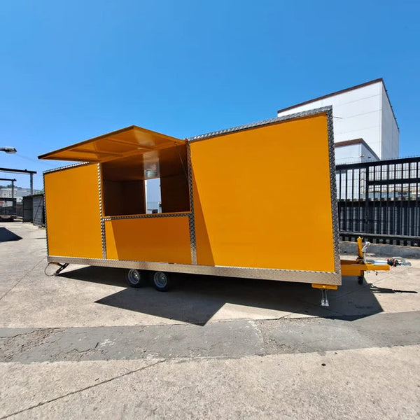Remolque Venta Ambulante o FoodTruck
