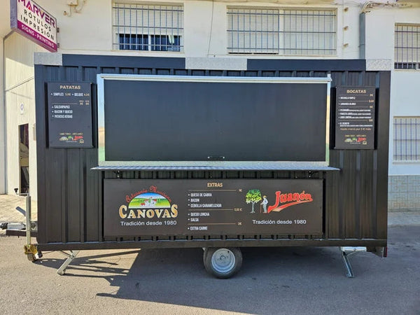 Remolque Venta Ambulante o FoodTruck