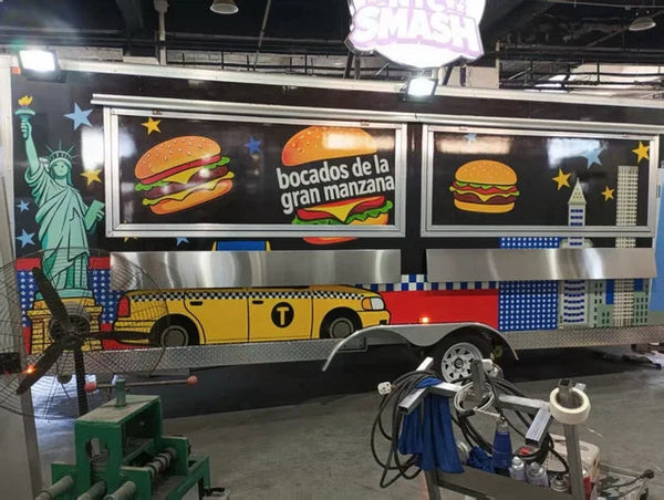 Remolque Venta Ambulante o FoodTruck