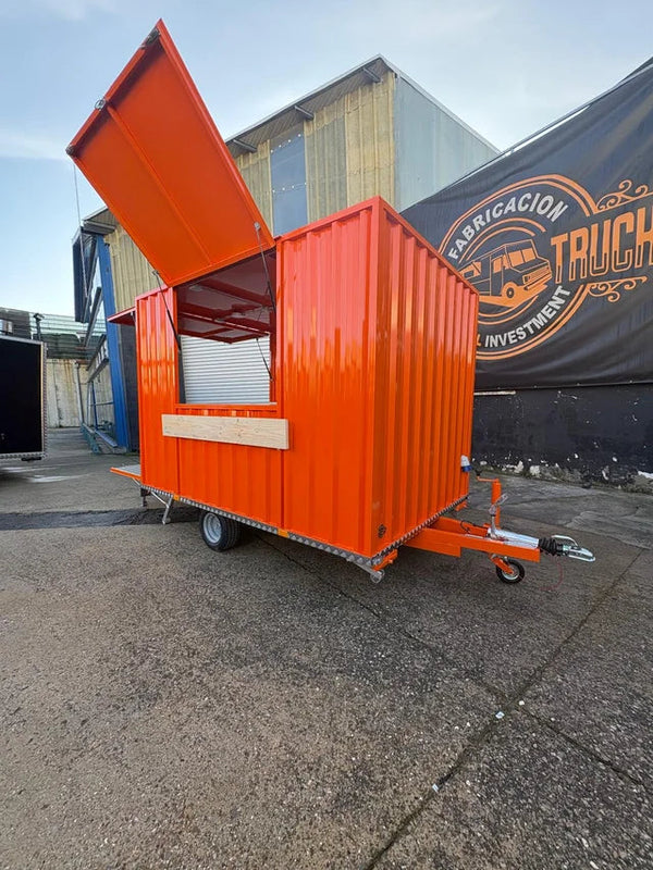 Remolque Venta Ambulante o FoodTruck