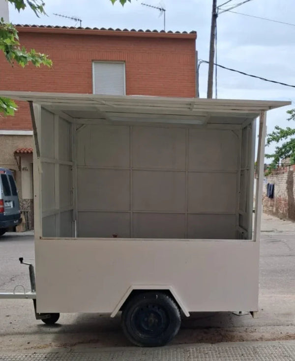 Remolque Venta Ambulante o FoodTruck