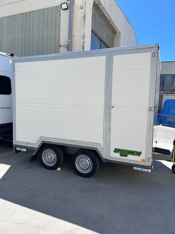Remolque Venta Ambulante o FoodTruck