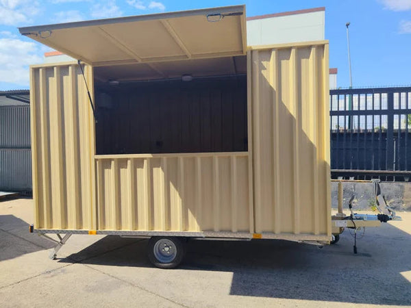 Remolque Venta Ambulante o FoodTruck