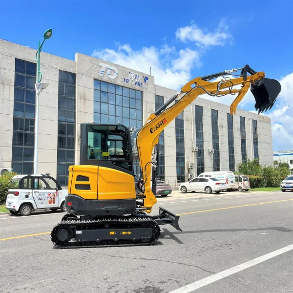 Mini-excavadora Kubota de 3,5 toneladas