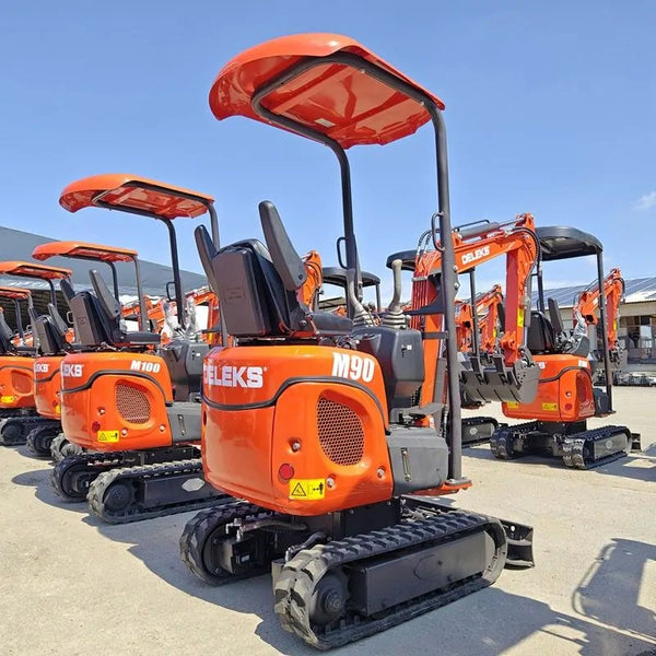 Mini-excavadora Deleks M90