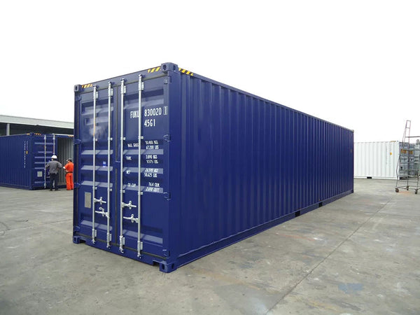 Contenedor marítimo High Cube de 40 pies