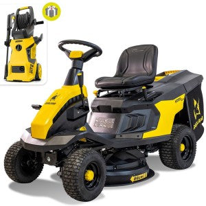 Tractor cortacésped Anova TC102HB motor Loncin V-TWIN 586 cc