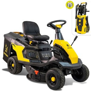 Tractor cortacésped Snapper RTX122 doble cuchilla 122 cm