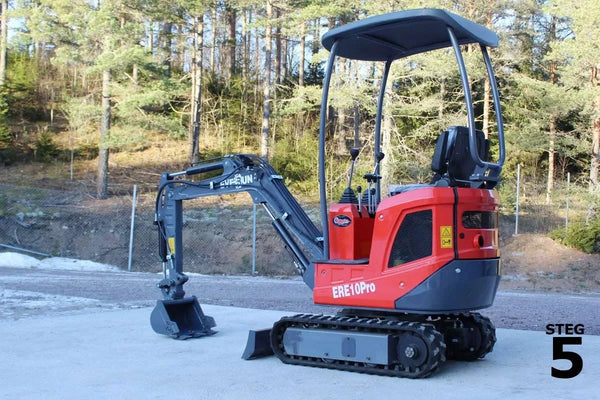 Miniexcavadora Everun ERE10 PRO