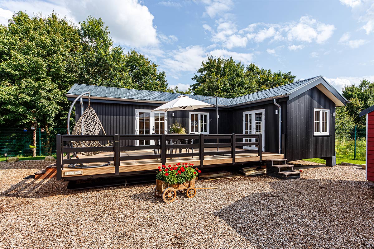 Chalet Groenland 50m2